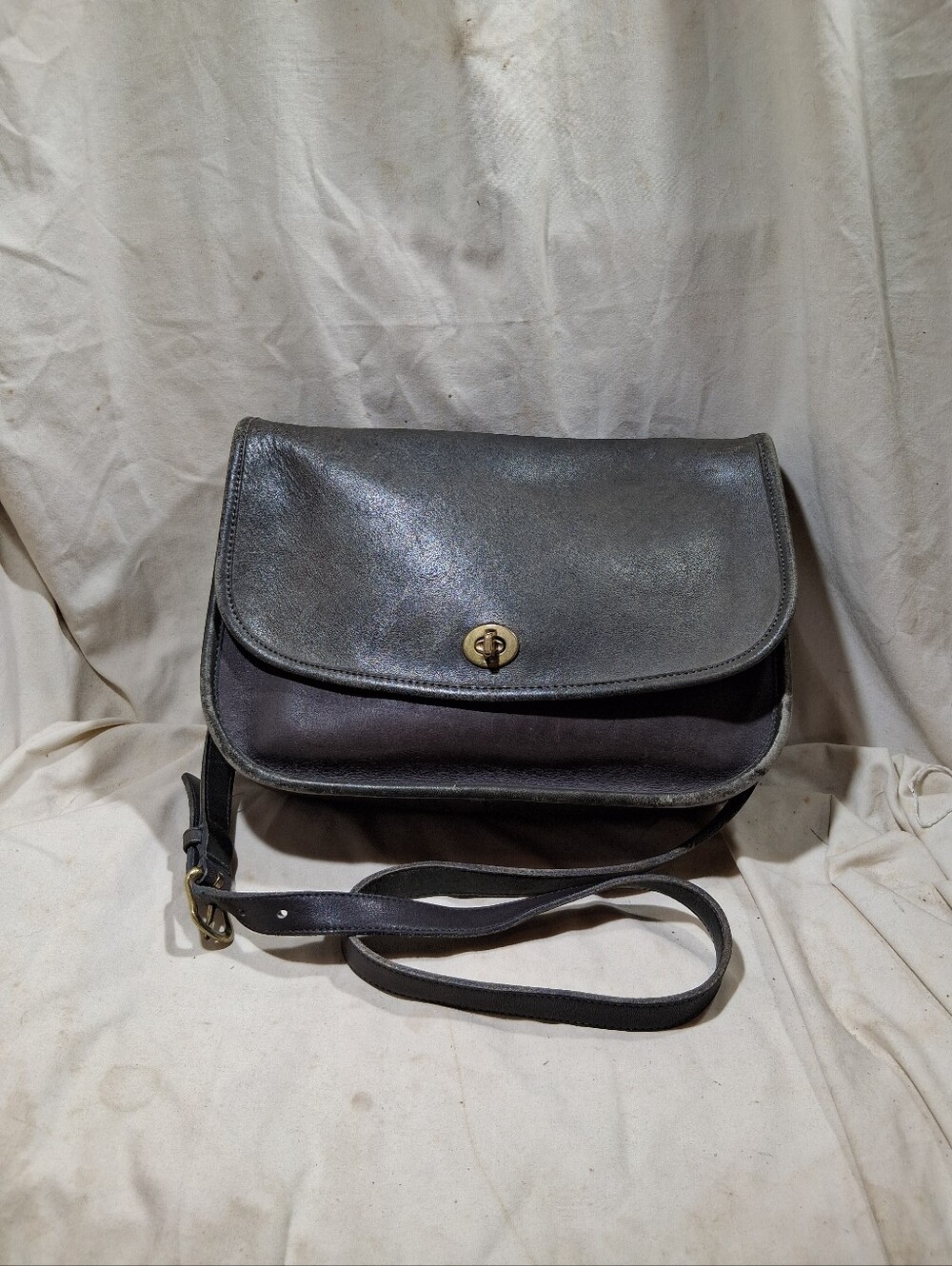 Vintage Coach NYC city Bag